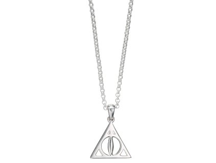 stribrny nahrdelnik harry potter relikvie smrti 6426cb2ae9434