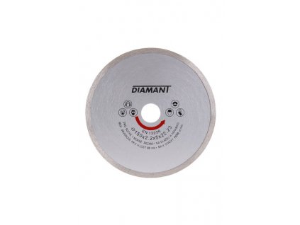 Kotouč diamantový DIAMANT 150x2.2x22.2mm plný