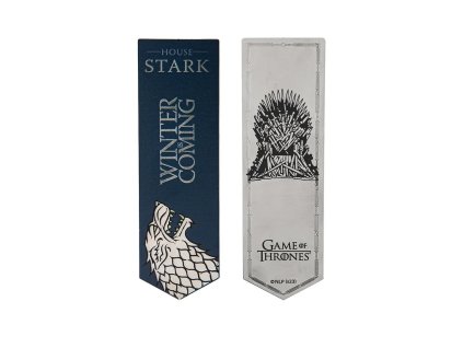 kovova zalozka hra o truny stark 6531ec079779a