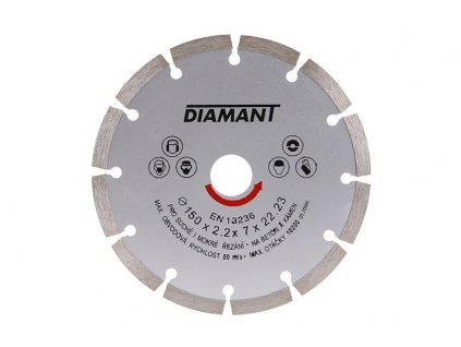Kotouč diamantový DIAMANT 150x2.2x22.2mm segment