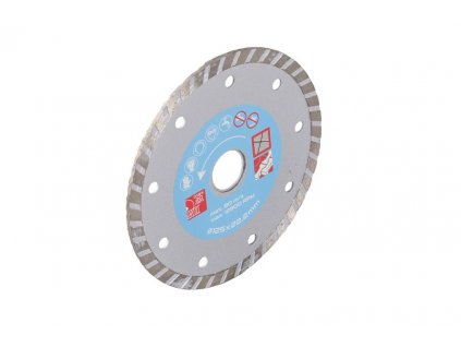 Kotouč diamantový WESTBERG 125x2x22.2mm TURBO