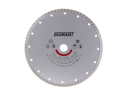 Kotouč diamantový WESTBERG 230x2.4x22.2mm TURBO