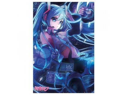 plakat hatsune miku popstar 65c2ff164d146