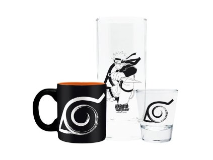 darkova sada naruto shippuden hrnek a sklenice 65ce1160be1a4