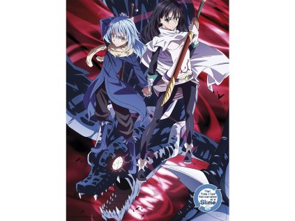 plakat that time i got reincarnated as a slime rimuru shizu 663d8c861f761