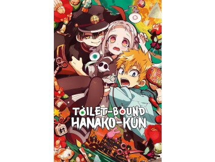 plakat toilet bound hanako kun 66500186b723e