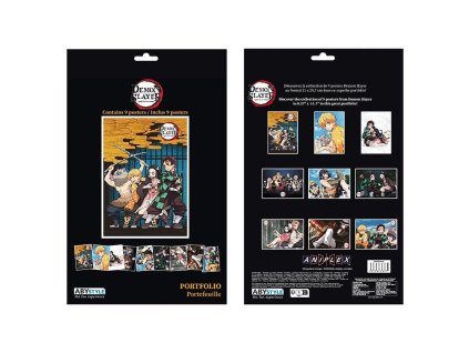 sada plakatu demon slayer 9 ks 664c0d067315b