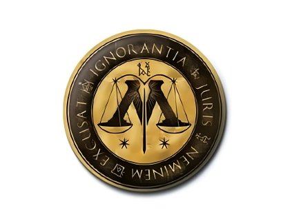 placka harry potter ministerstvo kouzel 667e53f0079dd