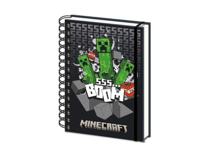 zapisnik minecraft 3d boom 667c3a30692ad