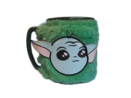 hrnek star wars grogu chlupaty 673f1a5da6894