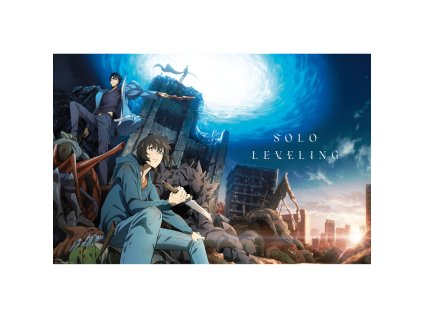 plakat solo leveling season 1 675033789b6e3