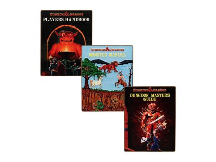 sberatelske ingoty dungeons dragons 50 vyroci book cover set 3 ks 674e8116badd8