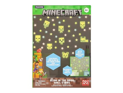 samolepky na zed minecraft svitici 67580c19cd511
