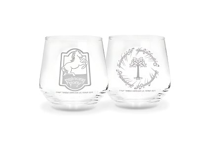 sada sklenic pan prstenu prancing pony gondor tree 6819d25f449a6
