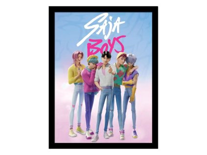 obraz kpop demon hunters saja boys 68c23a05e3467