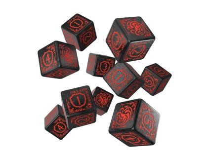 sada sestistennych kostek game of thrones targaryen 10 ks 689c59bb45843