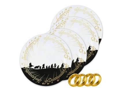 sada taliru a krouzku na ubrousky pan prstenu 68a68a85c13fd