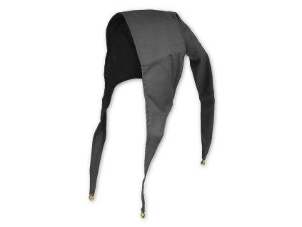 Čapka s rolničkami - Barva: černá (Barva Černá)