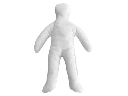 Voodoo panenka - Barva: bílá (Barva Bílá)