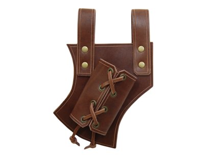 Závěs na zbraň Šermíř (pro leváky) - Barva: černá (Barva Černá)