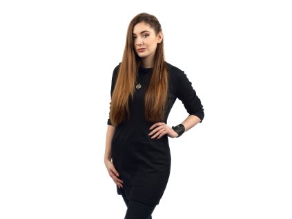 Mikinové šaty Nox - Velikost: S (Velikost S)