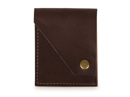 Kožená peněženka Havard - Barva: černá (Barva  Černá)