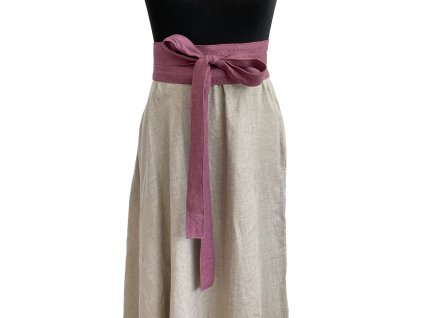 damsky lneny opasek fialovy 651e76b070da8