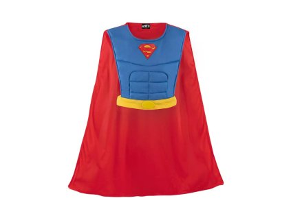 Dětský kostým Superman - Velikost: 4-6 let (Velikost 4-6 let)