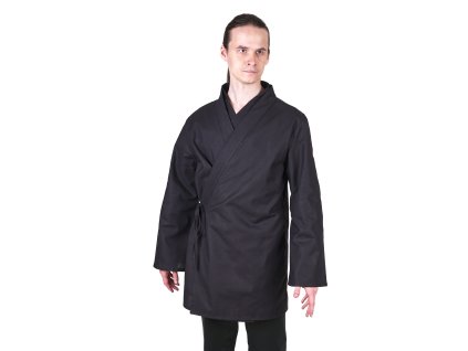 Bavlněná tunika Jedi vrchní - černá - Velikost: S (Velikost S)