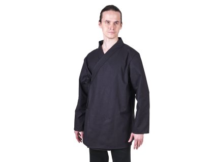 Bavlněná tunika Jedi spodní - černá - Velikost: S (Velikost S)