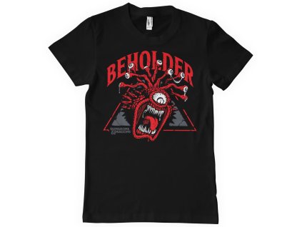 Tričko Dungeons & Dragons - Beholder - Velikost: S (Velikost S)