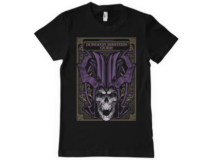 Tričko Dungeons & Dragons - Dungeon Master s Guide - Velikost: S (Velikost S)