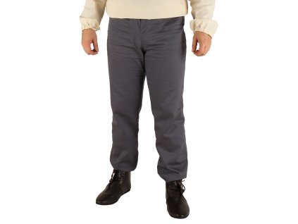 Elfské kalhoty Cindar - šedé - Velikost: S (Velikost S)