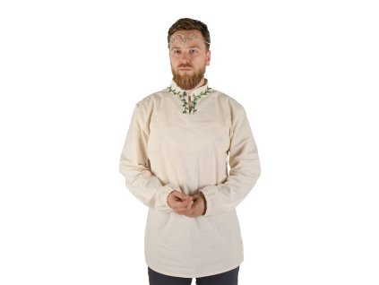 Zdobená pánská tunika Silvyr - Velikost: S (Velikost S)