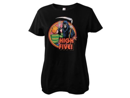 Dámské tričko - High Five - Velikost: S (Velikost S)