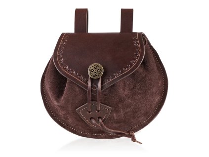 Gotická taštice - Barva: hnědá (Barva Hnědá)