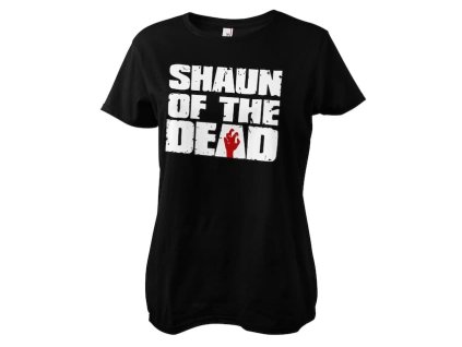 Dámské tričko - Soumrak mrtvých - Velikost: M (Velikost M)