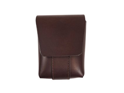 Pašerácká kapsa Jawa (12 cm) - Barva: hnědá (Barva Hnědá)