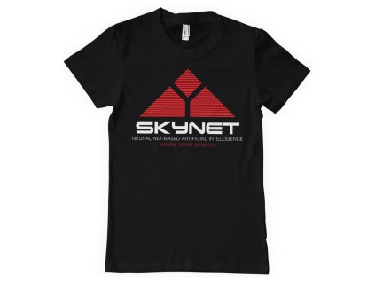 Tričko Terminátor - Skynet - Velikost: M (Velikost M)