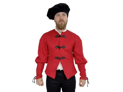 Dublet pro měšťany - Raffael - Velikost: S (Velikost S)