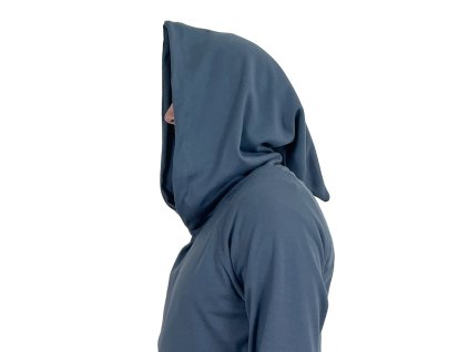 Mikina Skaven - modrá - Velikost: S (Velikost S)