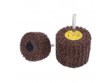 ABRASIVES Kotouč brusný vliesový na stopce | 80x50x6 mm, zr. 120, medium