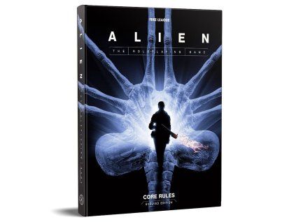 alien rpg core rulebook evolved edition poskozeno 694229959acf0