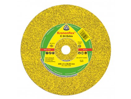 KLINGSPOR Kotouč řezný na kámen C24 Extra 125x2,5x22,2 mm