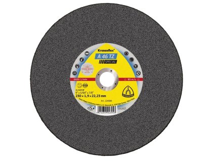 KLINGSPOR Kotouč řezný na nerez/ocel A 46 TZ Special | 180x1,6x22,2 mm