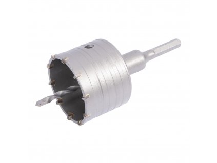 STAVTOOL Vykružovací korunka do zdi, šestihranná stopka | 80 mm / 100 mm
