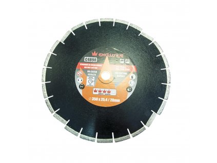 RICHMANN Kotouč diamantový segmentový na asfalt | 350x25,4 mm