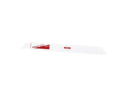 RUKO Pilový plátek mečový | HSS 203x17,8x1,25 mm 6 Tpi (bal/5ks)