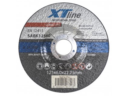 XTLINE Kotouč brusný na ocel | 230x6,0x22,2 mm