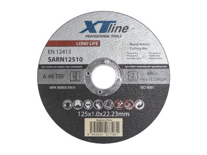 XTLINE Kotouč řezný na ocel / nerez | 115x1,0x22,2 mm